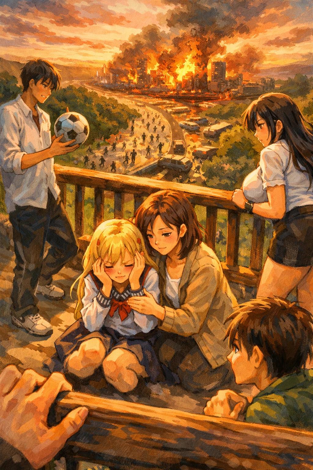 Apocalypse with your school group. thumbnail