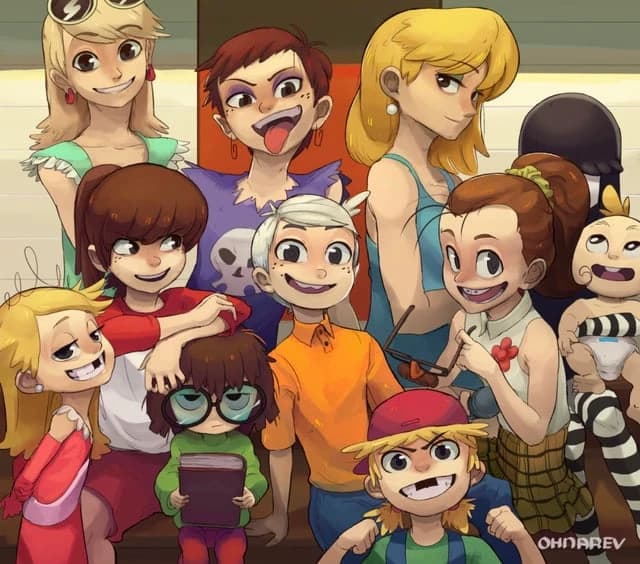 Loud House thumbnail