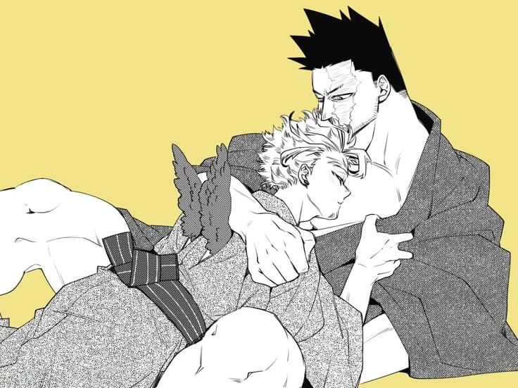 Enji todoroki - keigo takami thumbnail