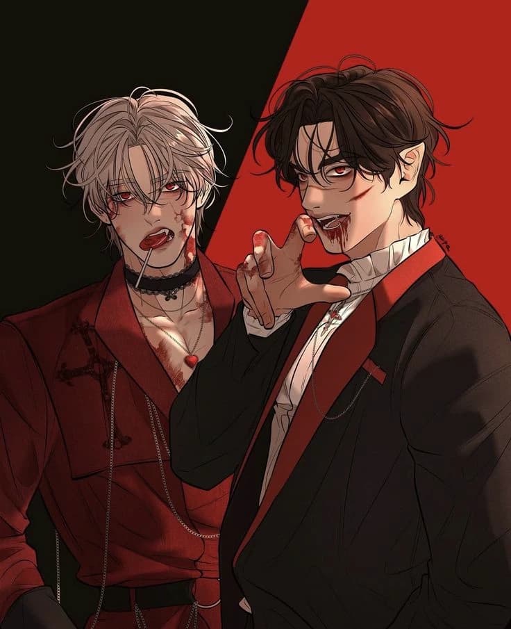 Dante and Axel thumbnail