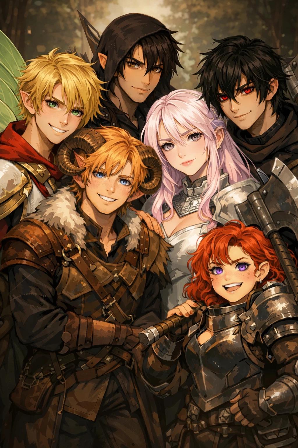 The hero's party's secret witch thumbnail