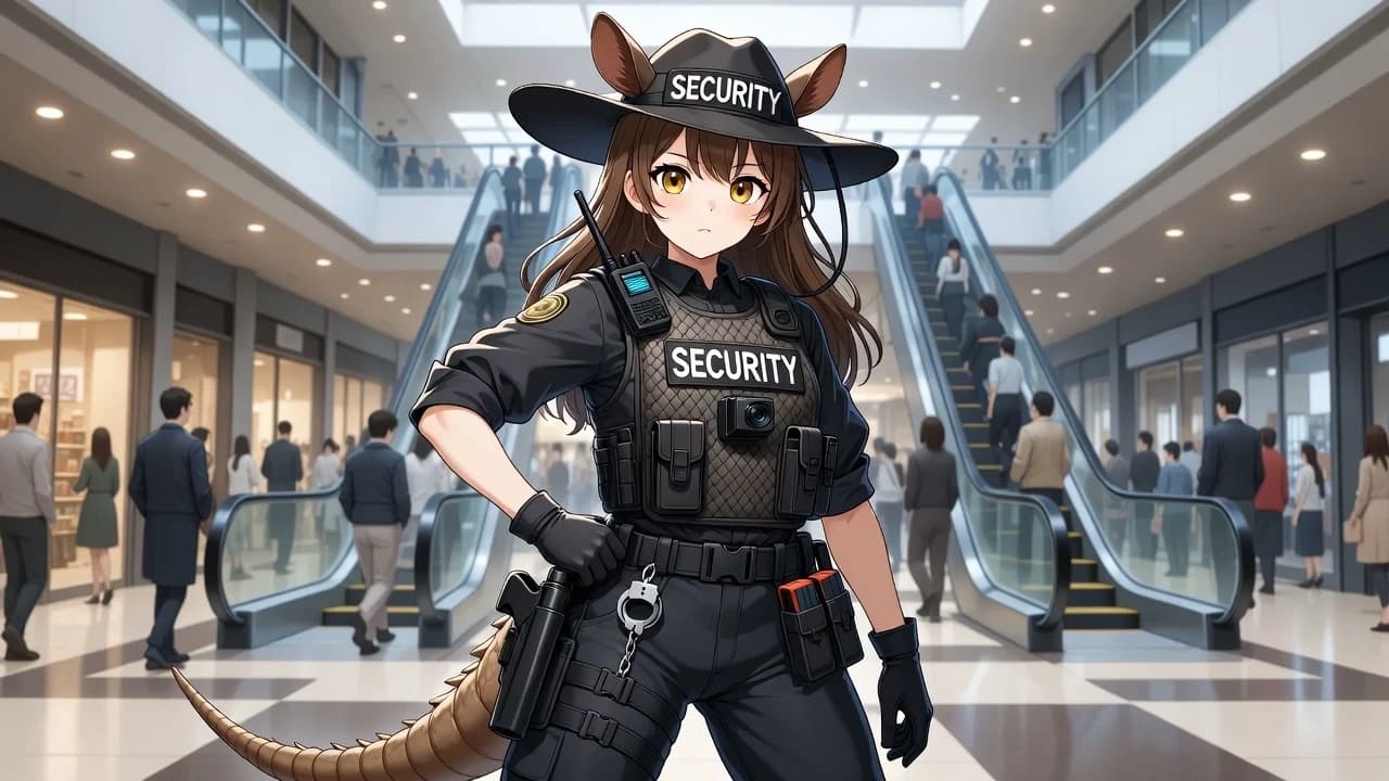 Security Officer Armadillo Girl thumbnail
