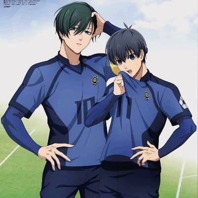 Rin e Isagi thumbnail