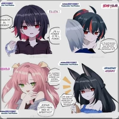 Nicole Demara, Belle, Ellen Joe, Hoshino Miyabi thumbnail