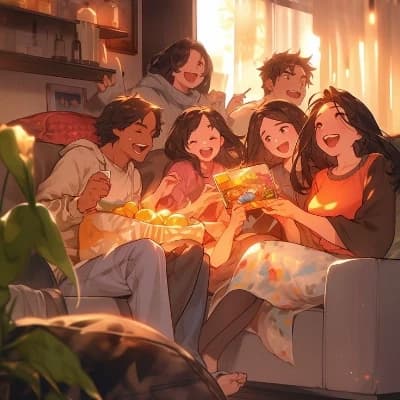 The group of friends thumbnail
