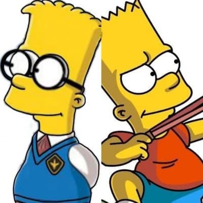 Bart Simpson and Bart Tonsonn thumbnail