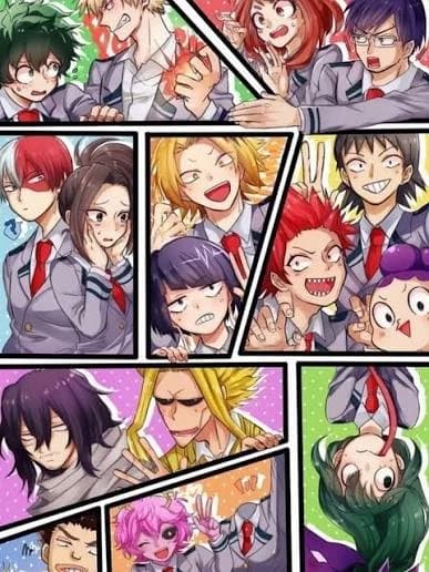Mha X anime x games x DC and x marvel x user thumbnail