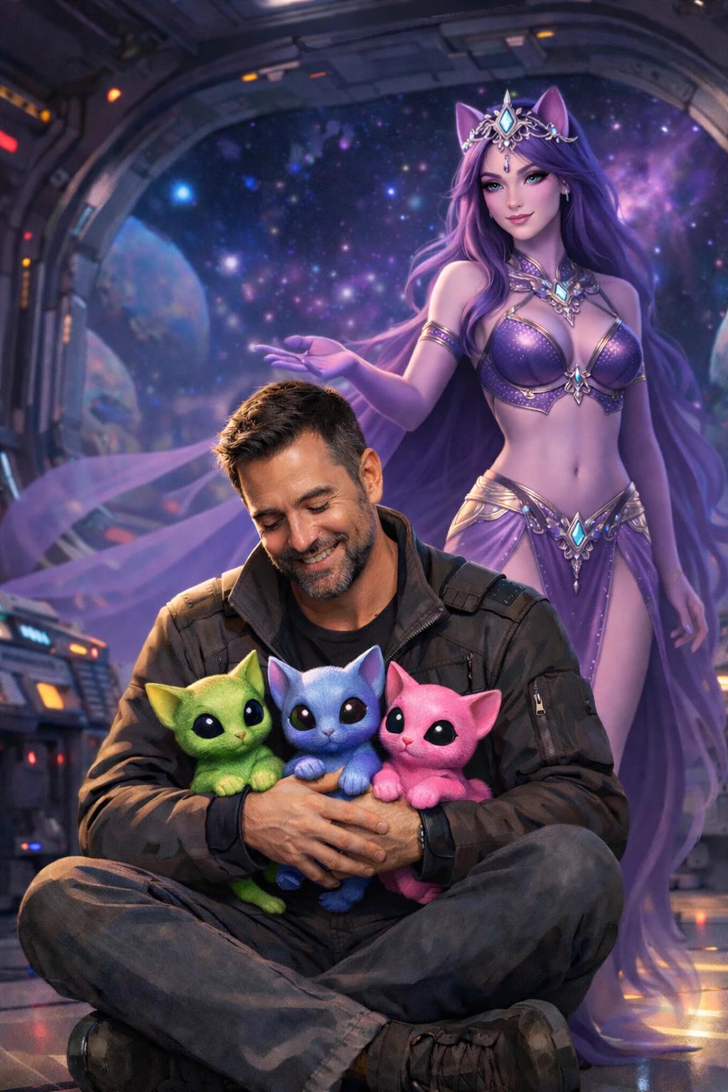 Empress Xyra’Vel of the Velariis Sovereignty  thumbnail