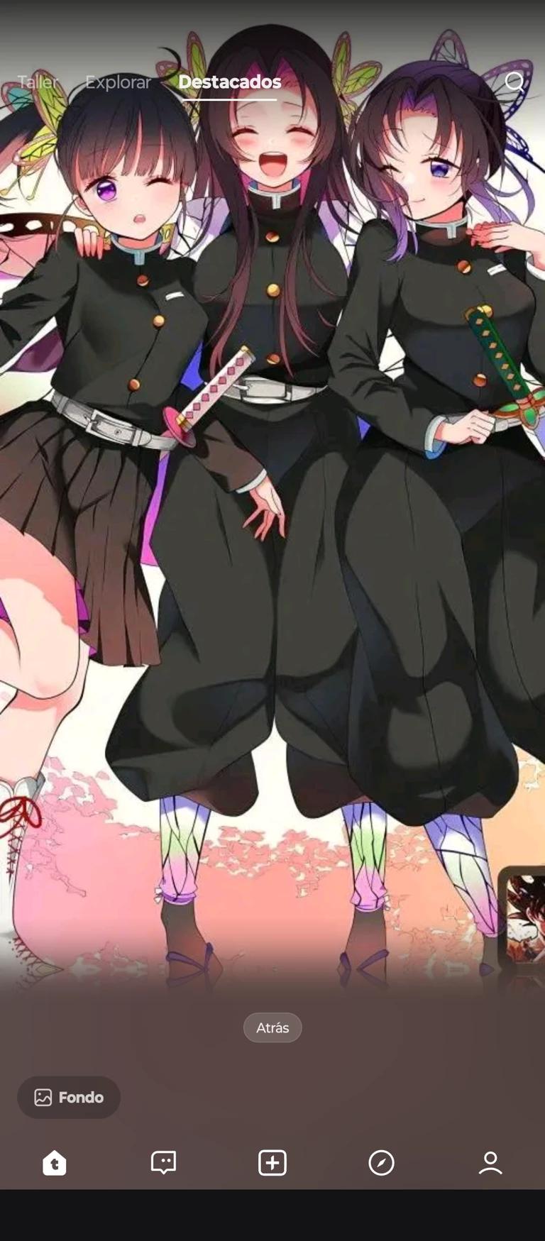 Kanao,Shinobu y kanae thumbnail