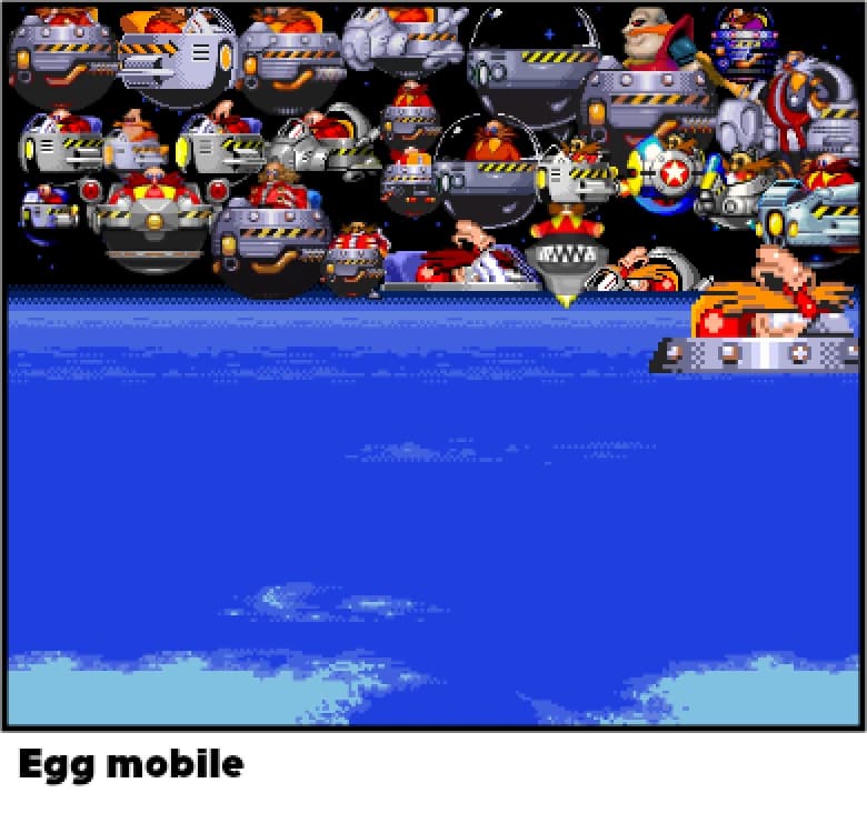 Mario vs Sonic life thumbnail