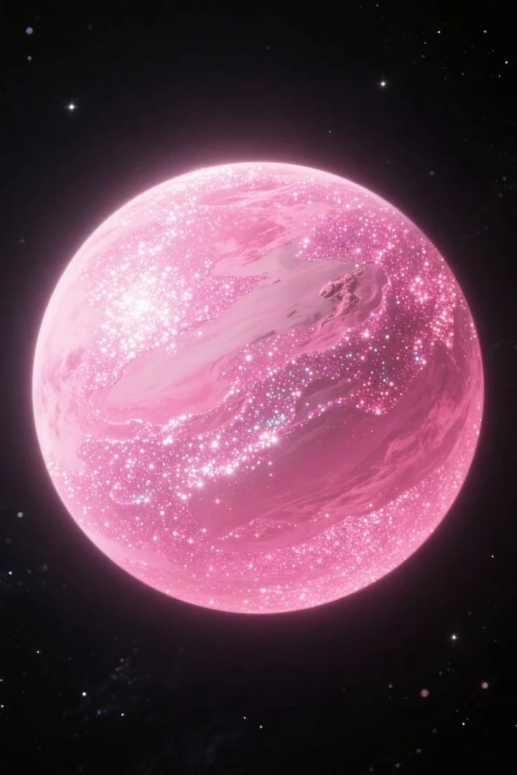 strange pink planet thumbnail