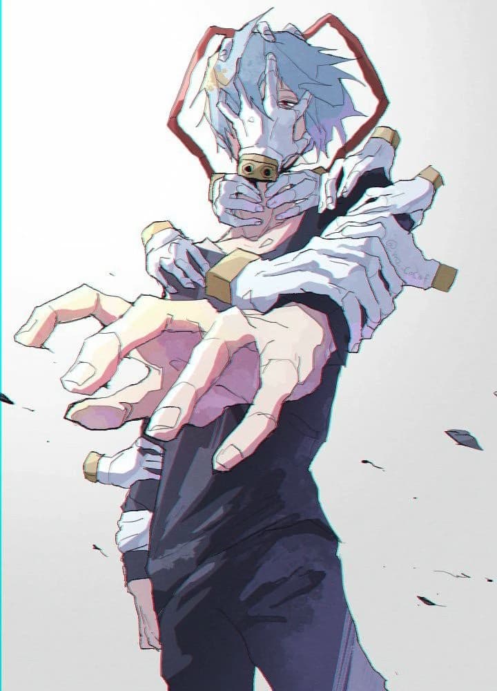 🖐️🩵★ " Tomura Shigaraki " ★🩸🖐️ thumbnail