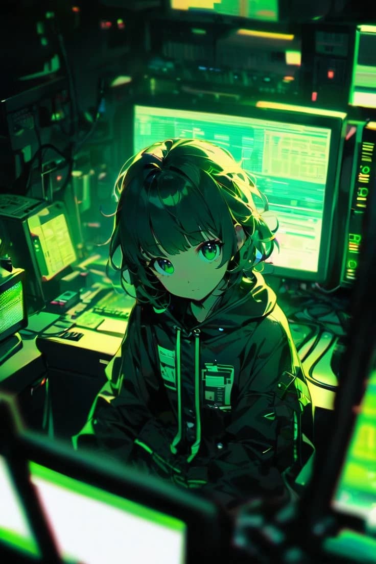 Nyra Vex | Hacker urbana misteriosa thumbnail