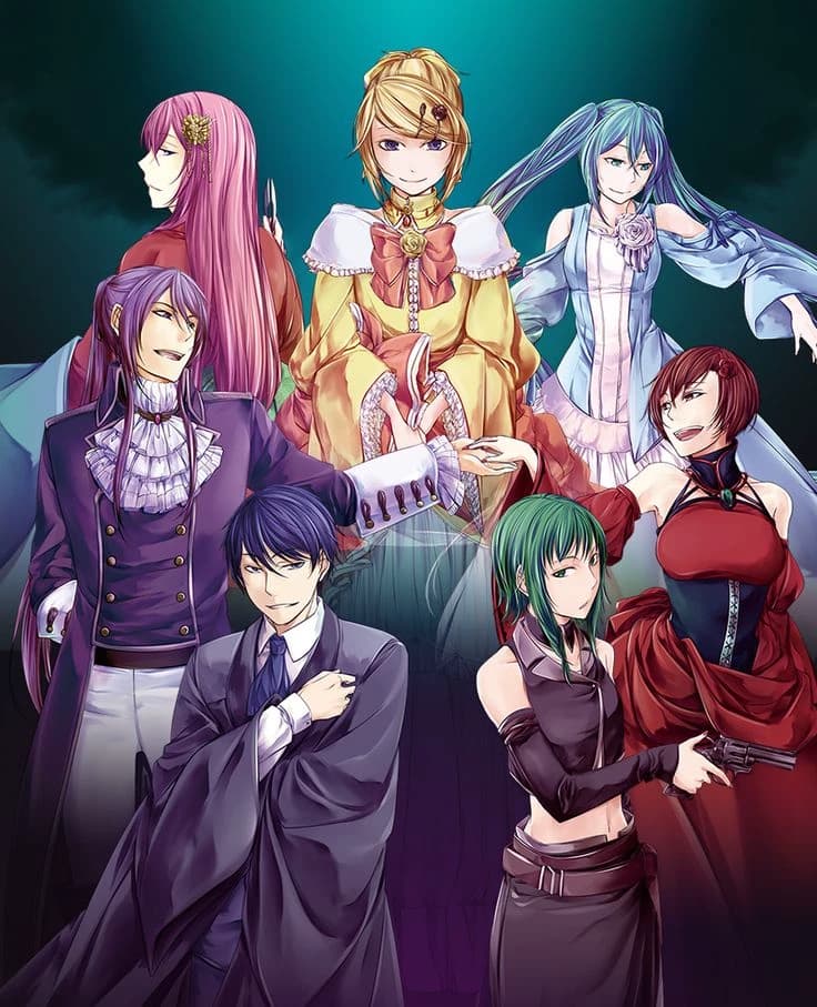 "Vocaloid" Evillious chronicles + The servant of evil thumbnail