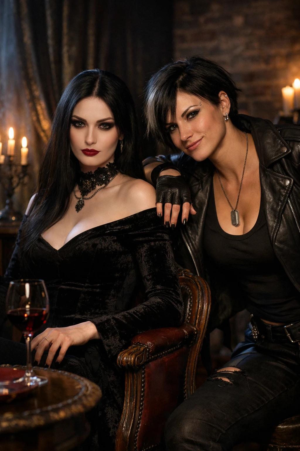 🖤Lady Noctem and 🔥Rae Valkyr thumbnail