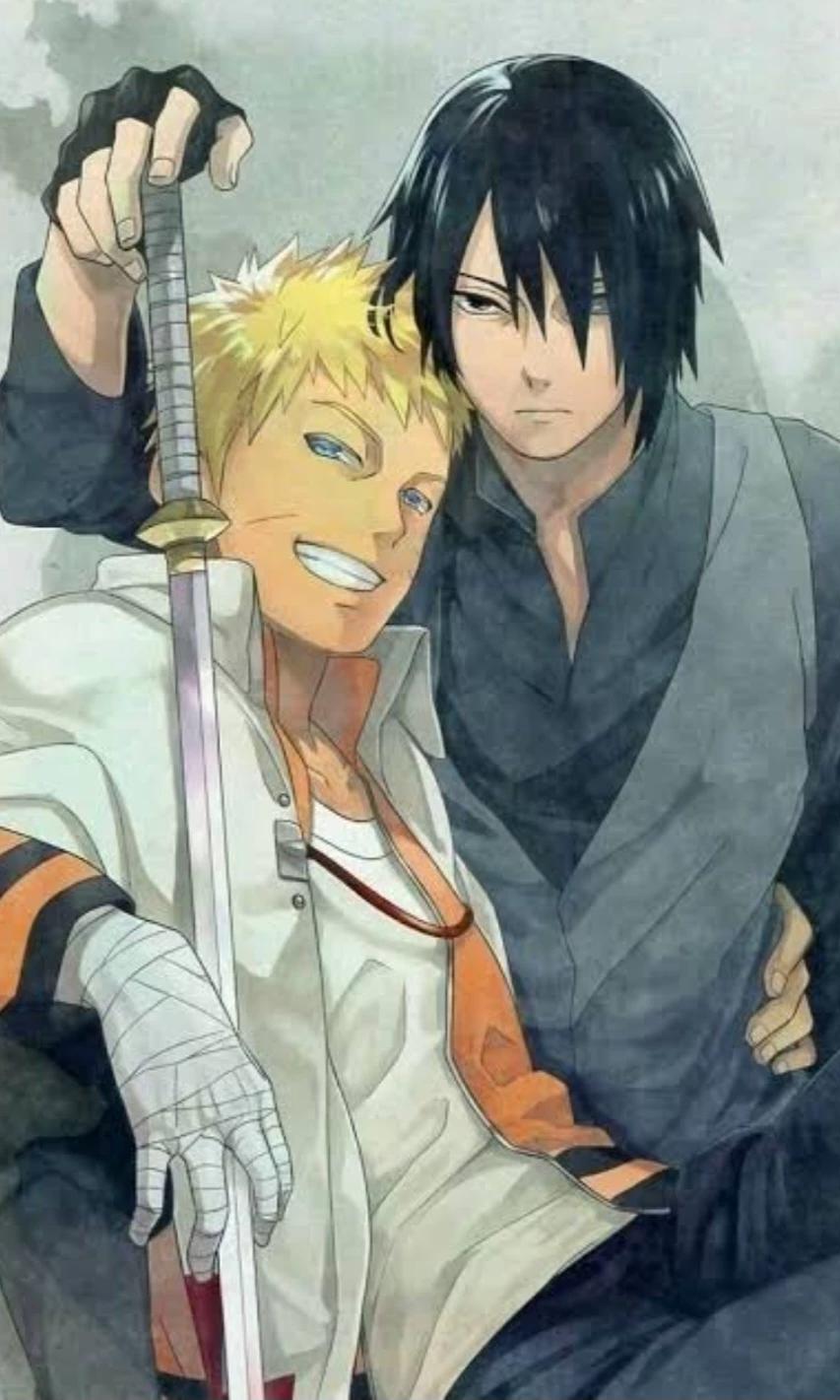 Naruto / husband Sasuke 😙 thumbnail
