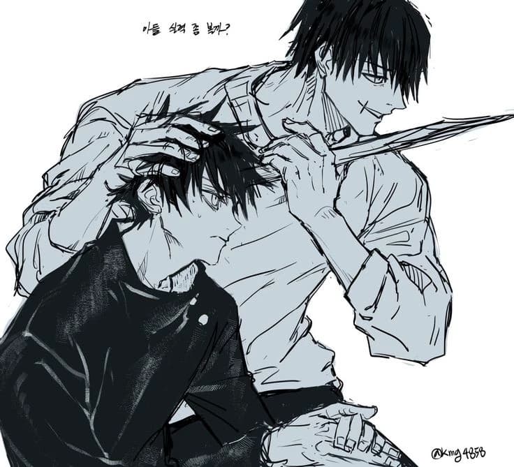 \[Infection Au\] Megumi and Toji thumbnail