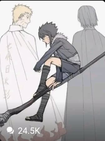 Your parents Sasuke and Naruto thumbnail