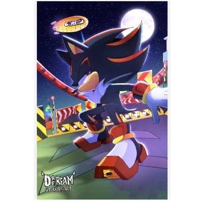 Shadow The Hedgehog thumbnail