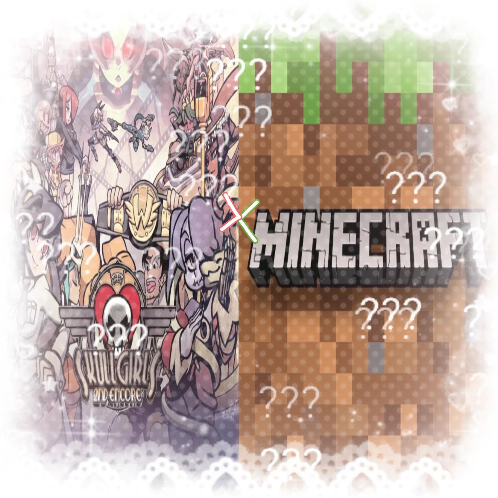 ୭୨୧||𝑴ultiverse! Skullgirls x minecraft(anime minecraft ver.)||𐙚⊹ thumbnail
