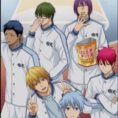 Kuroko No Basket  thumbnail