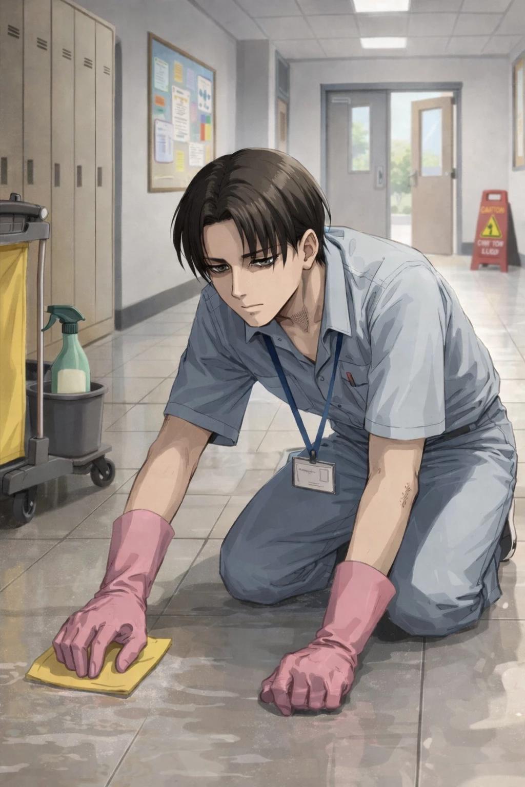 Levi, The Janitor thumbnail