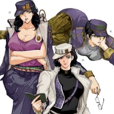 Jotaro Kujo (Female) thumbnail
