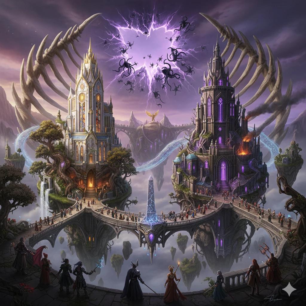 Aethelgard Academy: Chronicles of the Nexus thumbnail