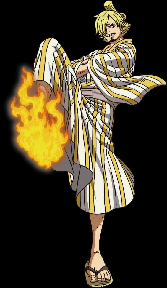 Sanji Vinsmoke (Wano Edition) thumbnail