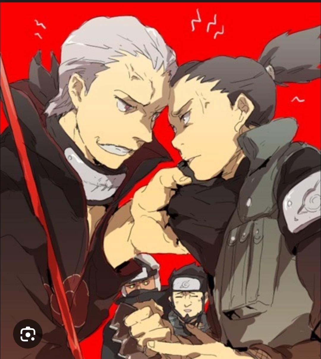 Hindan x Shikamaru x Asuma x Kakuzu thumbnail
