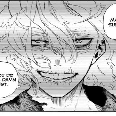 Tomura Shigaraki - Tenko Shimura (Final War Arc - AU) thumbnail