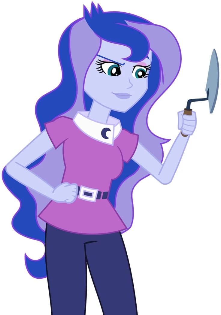 Vice Principal Luna and the repair of Canterlot High School after the fight with the Sunset Shimmer demon thumbnail