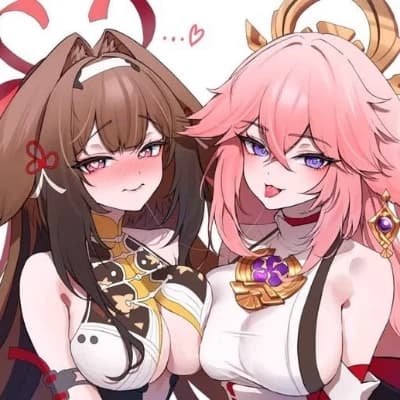 Ye Shunguang and Yae Miko thumbnail
