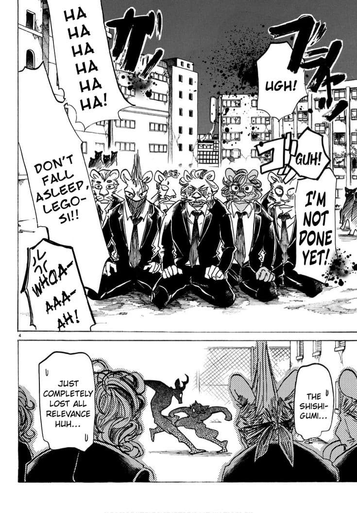 Shishigumi beastars (male lions) thumbnail