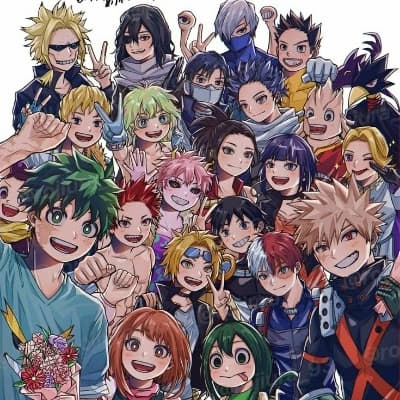 My hero Academia apocalipsis zombie thumbnail