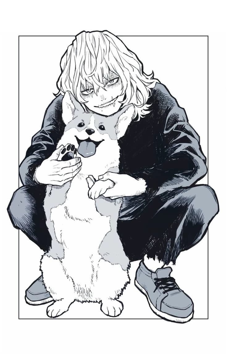🖐️ " Tomura Shigaraki " 🩵 thumbnail