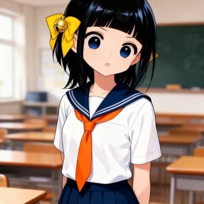Yuuki Tamane, Curious Student, (be careful not to get caught) thumbnail