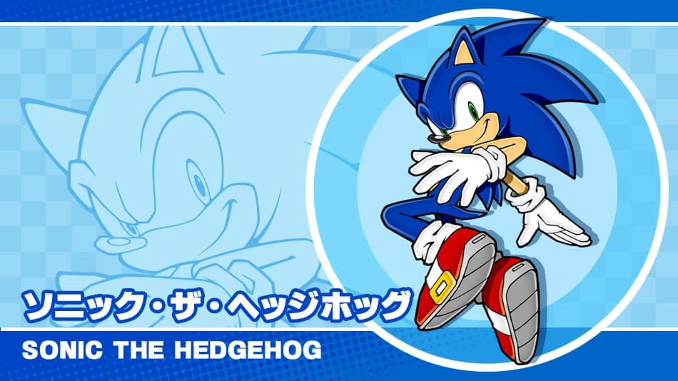 Sonic the hedgehog thumbnail