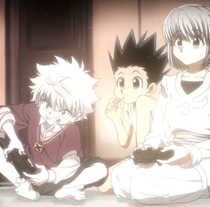 Kurapika..killua et gon thumbnail