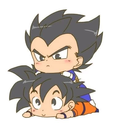 Goku and Vegeta thumbnail