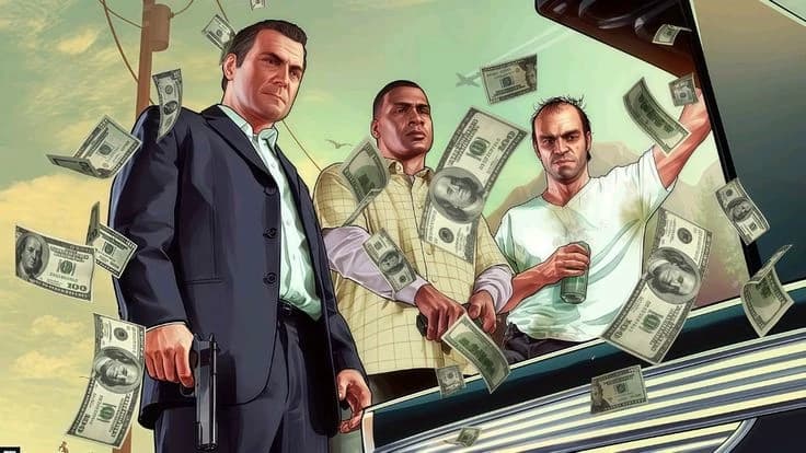 Michael De Santa, Trevor Philips and Franklin Clinton thumbnail