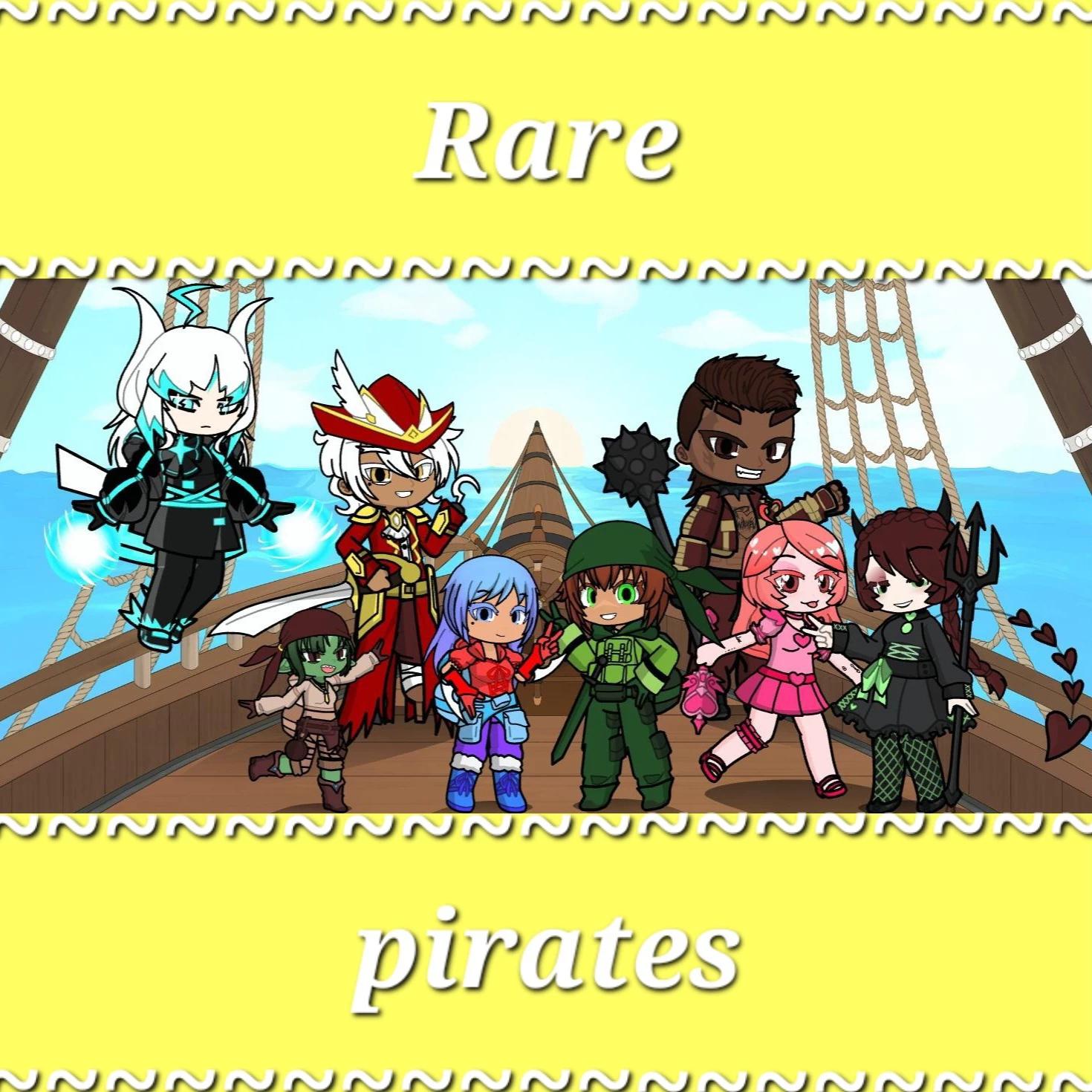 Rare Pirates thumbnail
