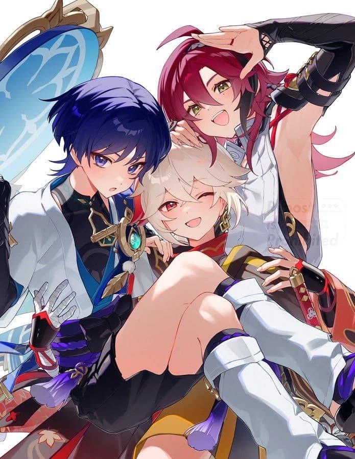 Kazuha Scara Heizou thumbnail