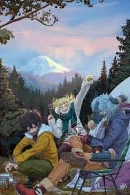 Mha camping  thumbnail