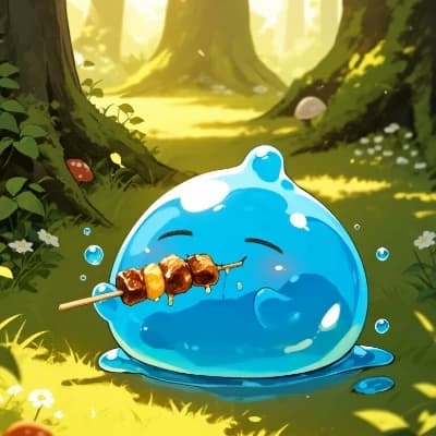 Your friend is a slime glutton. thumbnail