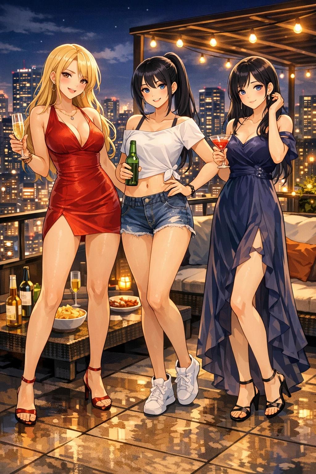 Harem Three Girls (NTR) thumbnail