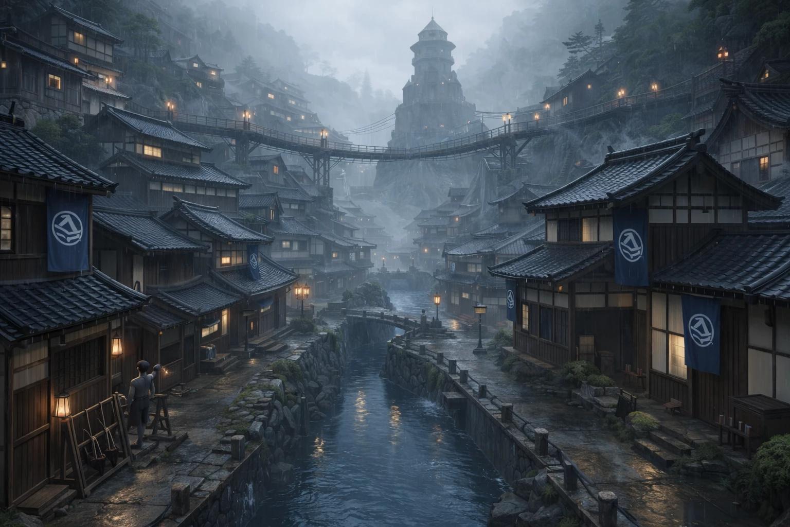 Kirigakure: The Village Hidden in the Mist thumbnail