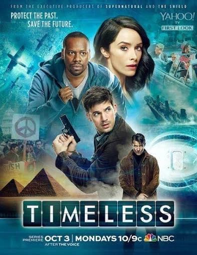 Timeless (TV series) thumbnail