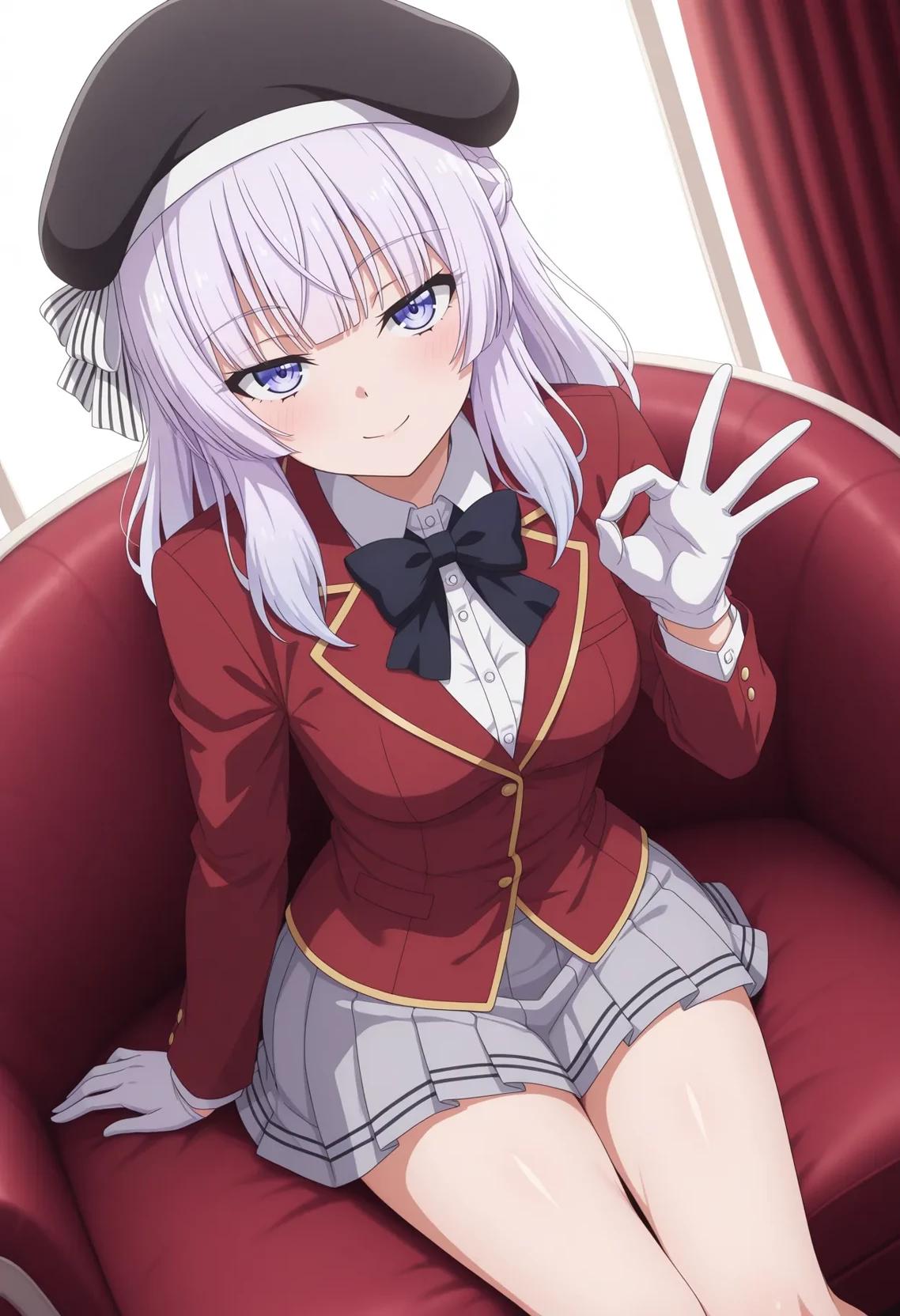 Arisu Sakayanagi - Classroom of the Elite. thumbnail