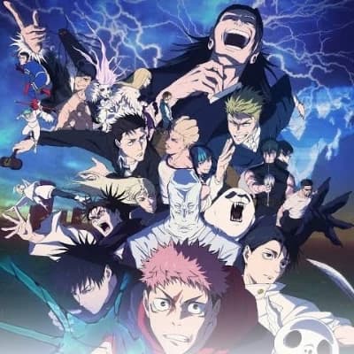 Kenjaku, sukuna, choso, mahito, gojo and habami thumbnail